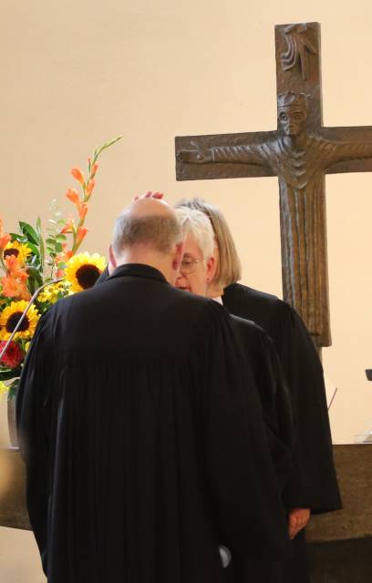 Einführung Pastor Dr. Meisiek in Bodenwerder