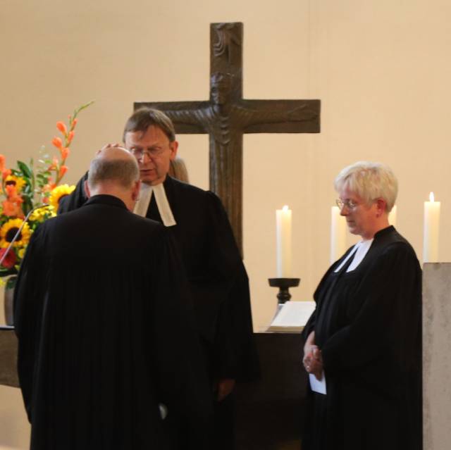 Einführung Pastor Dr. Meisiek in Bodenwerder