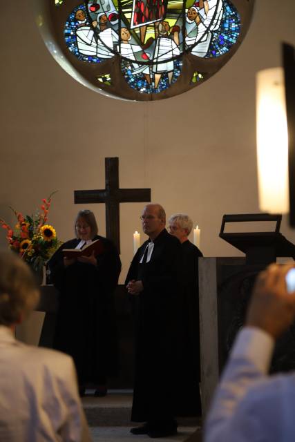 Einführung Pastor Dr. Meisiek in Bodenwerder