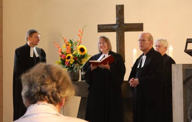 Einführung Pastor Dr. Meisiek in Bodenwerder