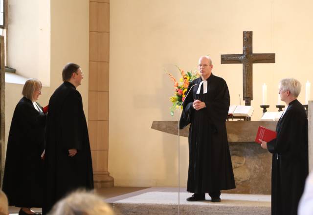 Einführung Pastor Dr. Meisiek in Bodenwerder