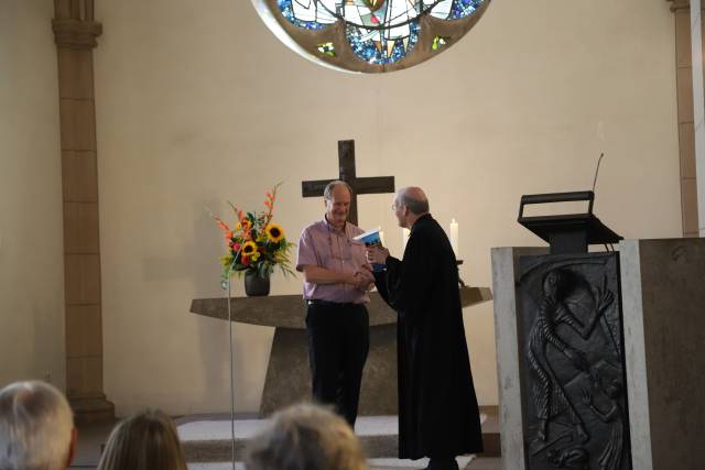 Einführung Pastor Dr. Meisiek in Bodenwerder