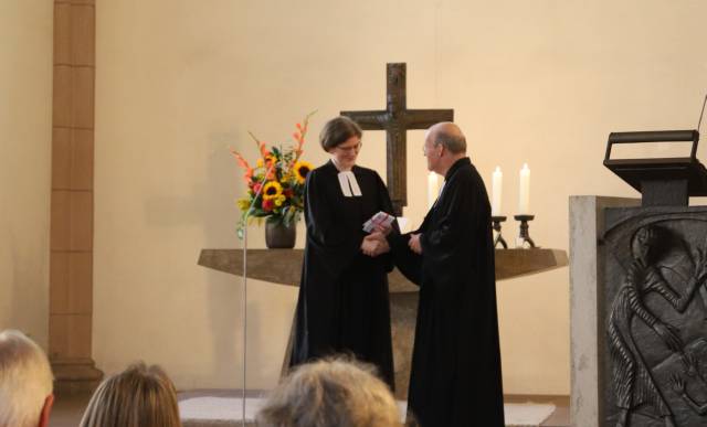 Einführung Pastor Dr. Meisiek in Bodenwerder