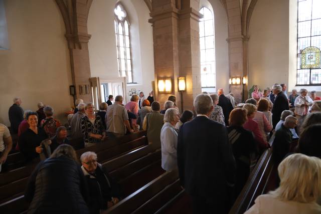 Einführung Pastor Dr. Meisiek in Bodenwerder