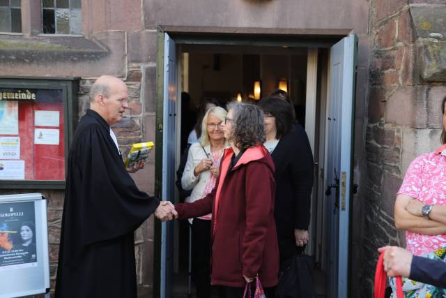 Einführung Pastor Dr. Meisiek in Bodenwerder