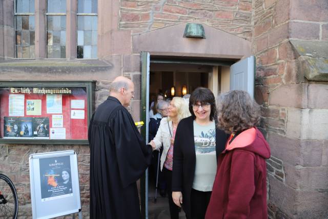 Einführung Pastor Dr. Meisiek in Bodenwerder