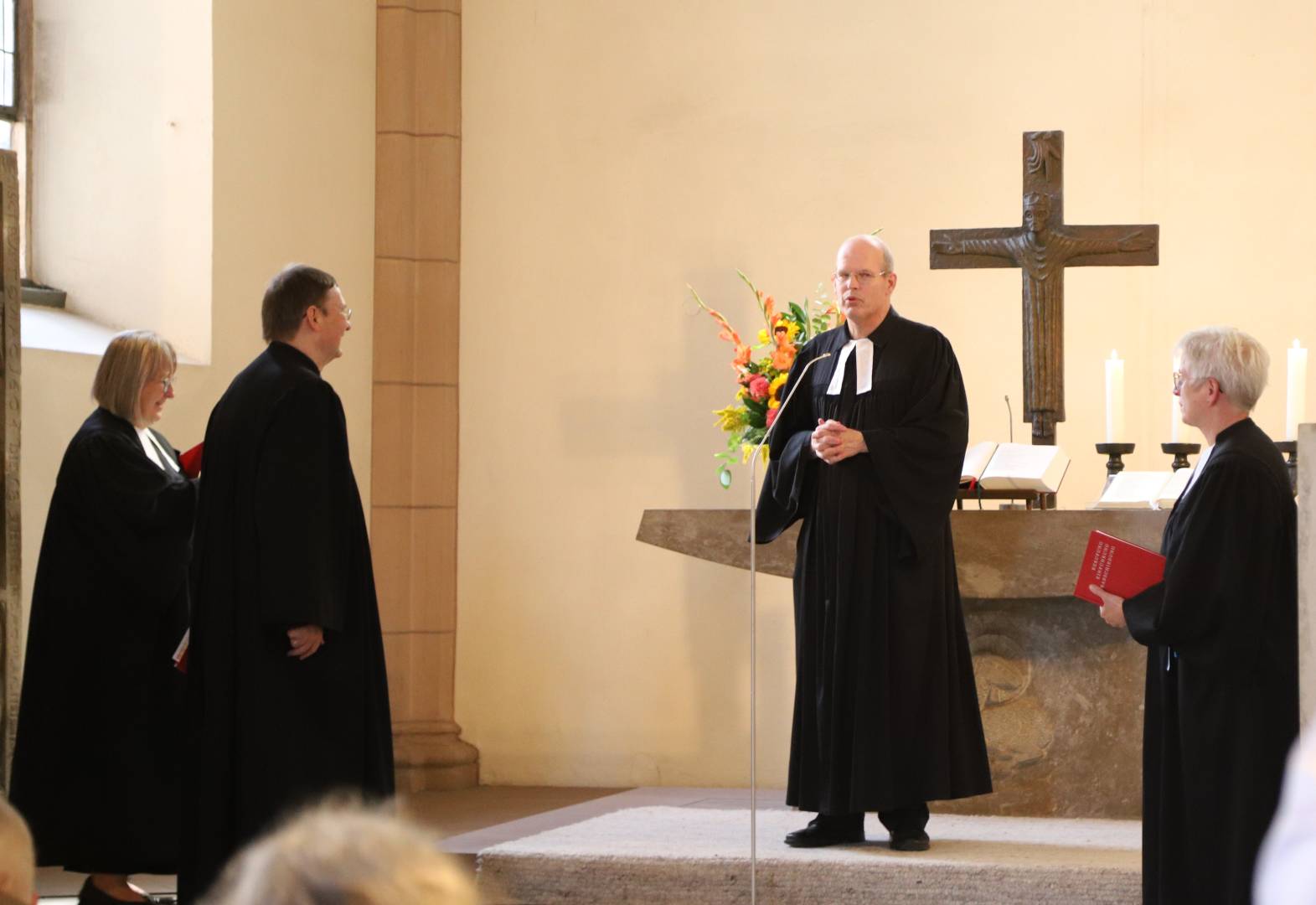 Einführung Pastor Dr. Meisiek in Bodenwerder