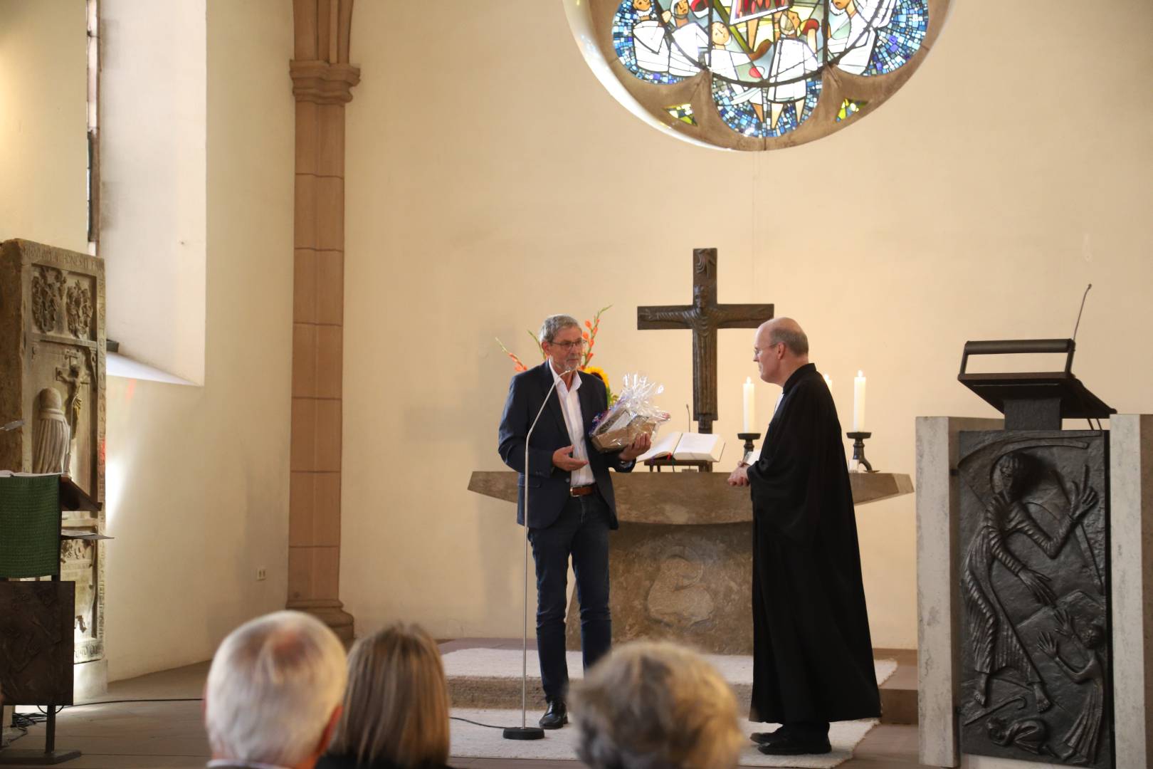 Einführung Pastor Dr. Meisiek in Bodenwerder