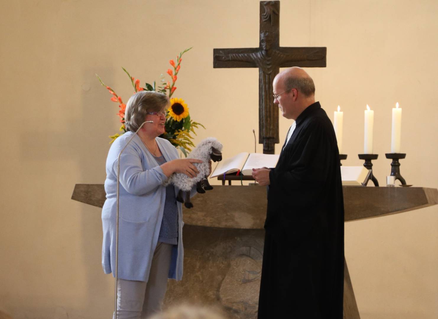 Einführung Pastor Dr. Meisiek in Bodenwerder