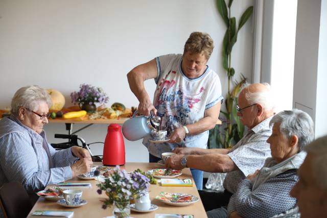 Geburtstagskaffee in Coppengrave