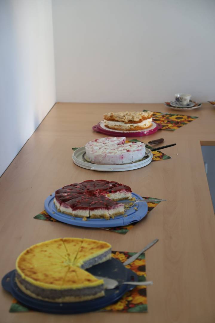 Geburtstagskaffee in Coppengrave