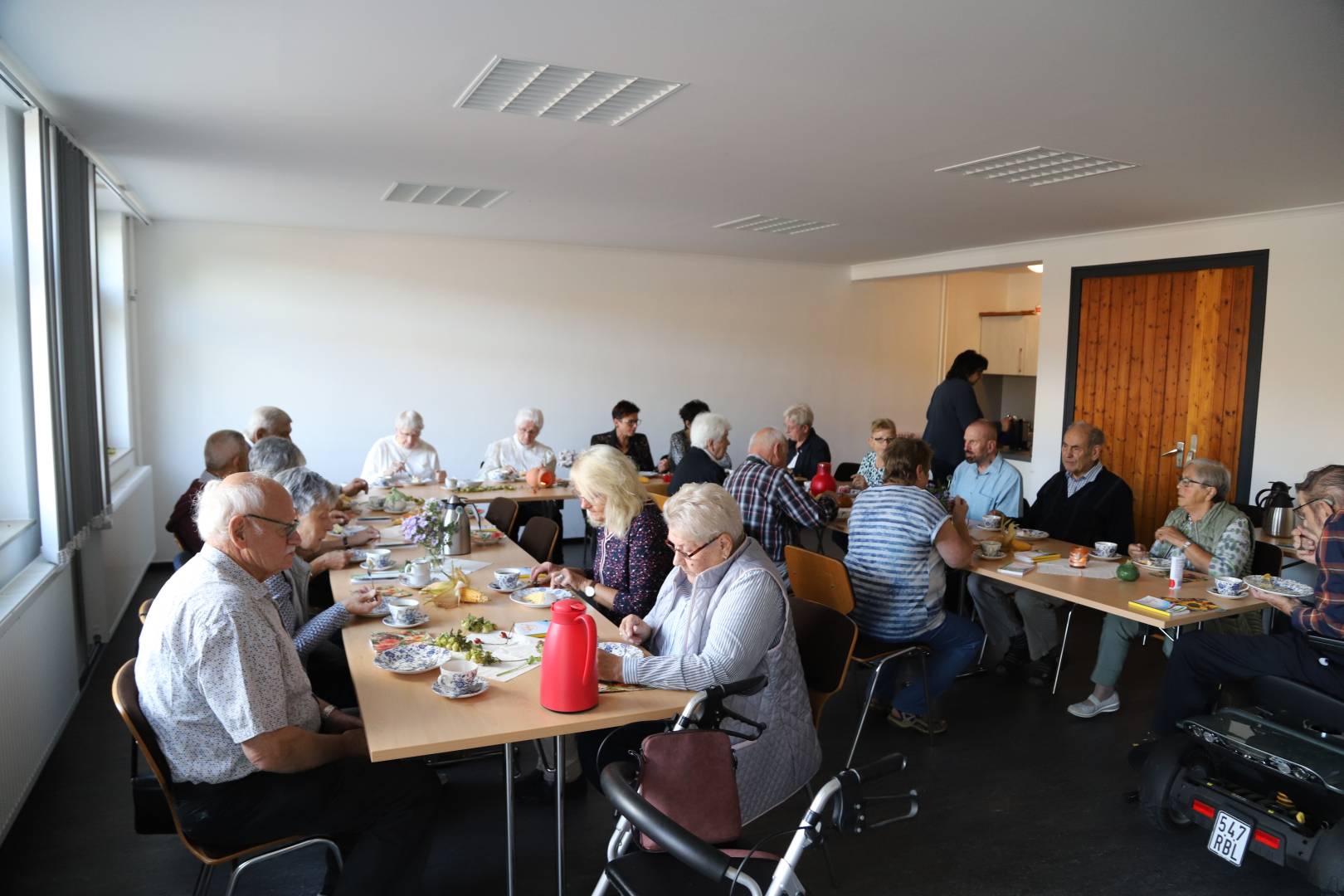 Geburtstagskaffee in Coppengrave