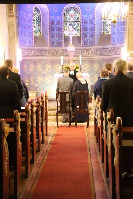 Goldene Hochzeit von Brigitte und Edmont Winnefeld