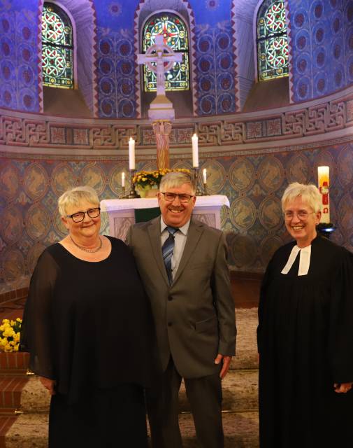 Goldene Hochzeit von Brigitte und Edmont Winnefeld