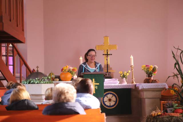 Erntedankfest in der St. Maternuskapelle in Weenzen