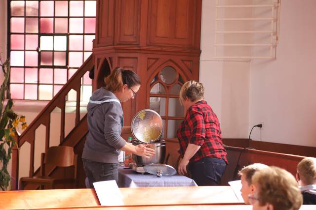 Erntedankfest in der St. Maternuskapelle in Weenzen