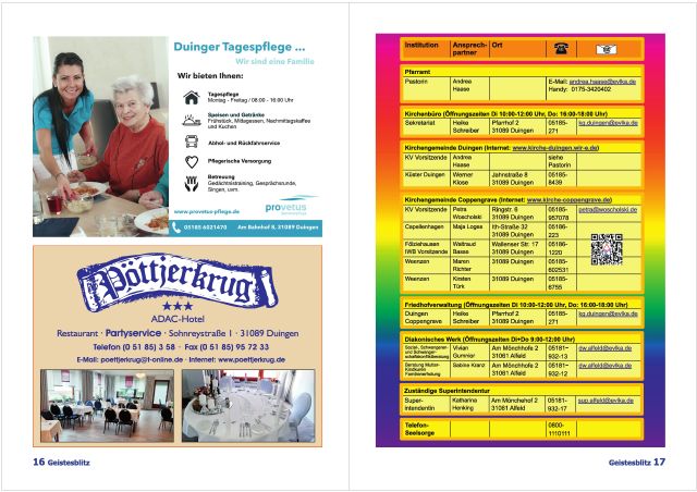 Gemeindebrief Dezember 2023 - Februar 2024