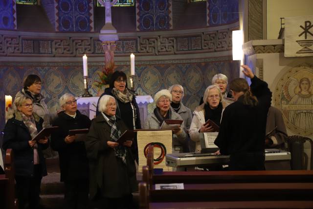 Ewigkeitssonntag in der St. Franziskuskirche