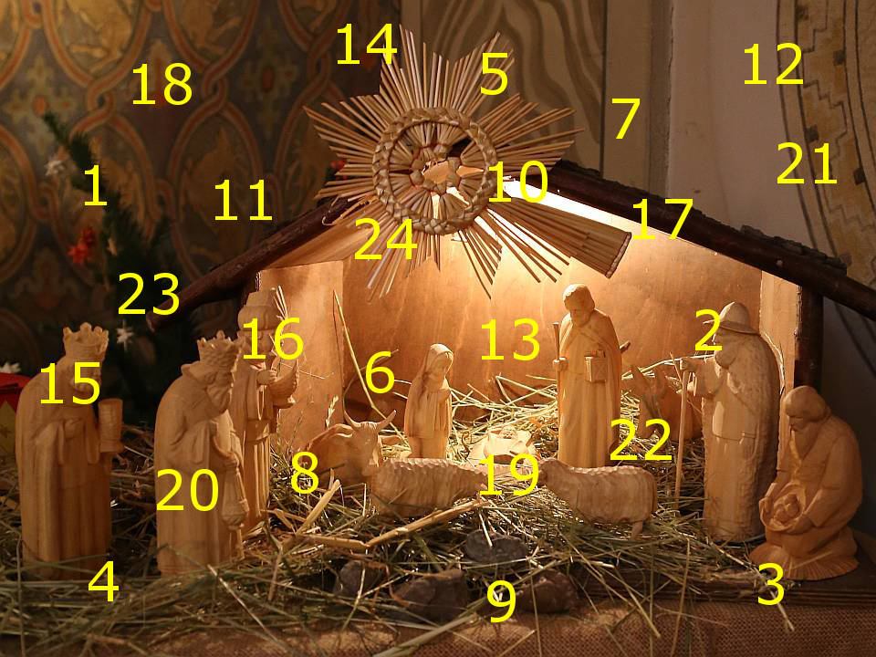 Rätsel-Adventskalender 2023