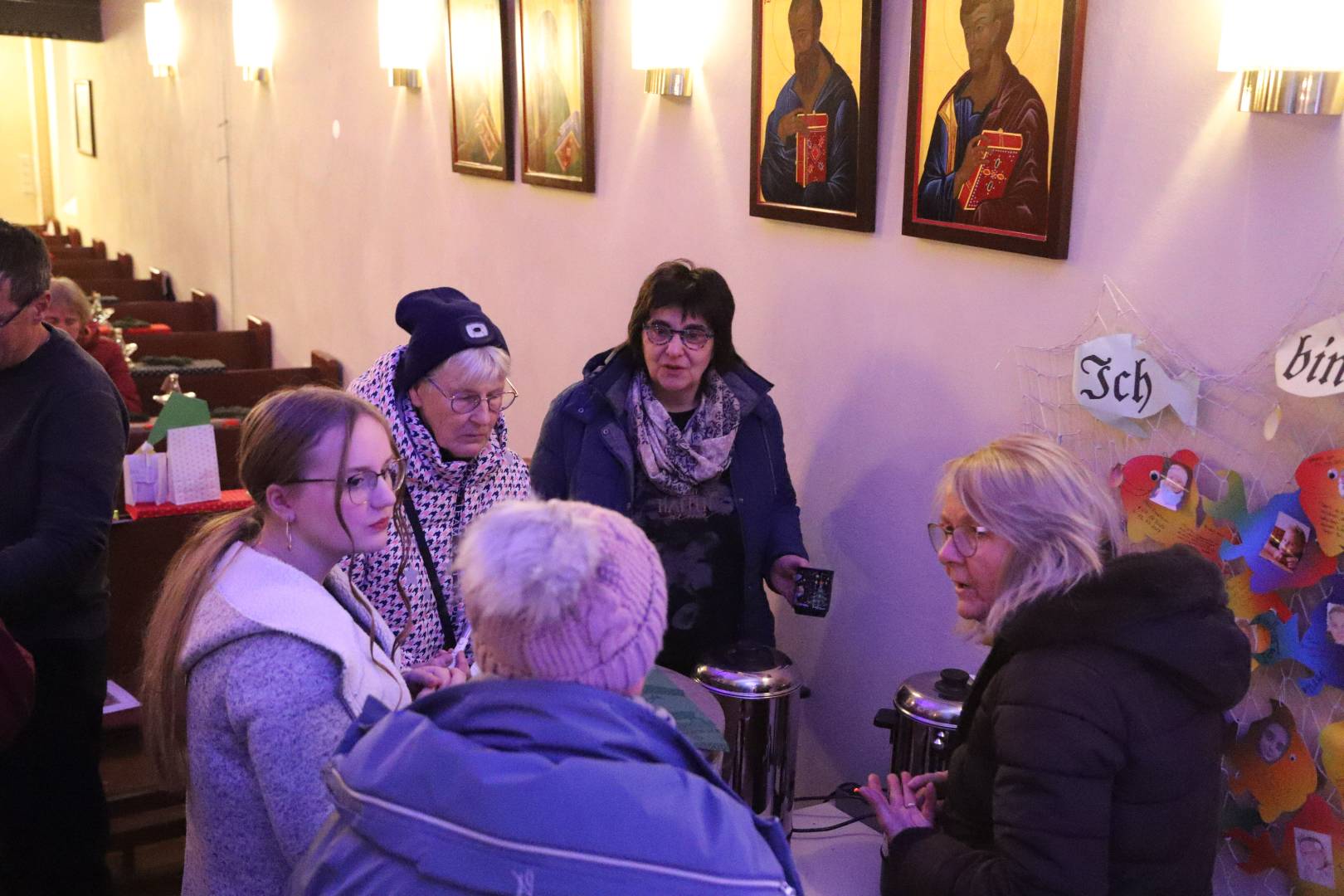 Lichtergottesdienst in der St. Franziskuskirche