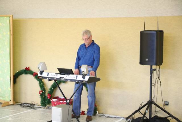 Weihnachtsfeier der Senioren in der Begegnungsstätte in Coppengrave