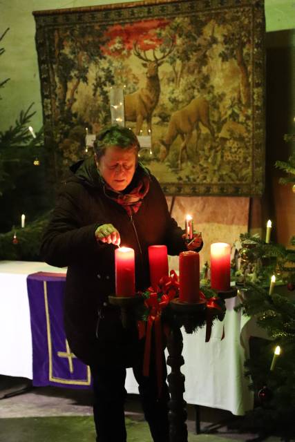 Bericht über den Scheunengottesdienst