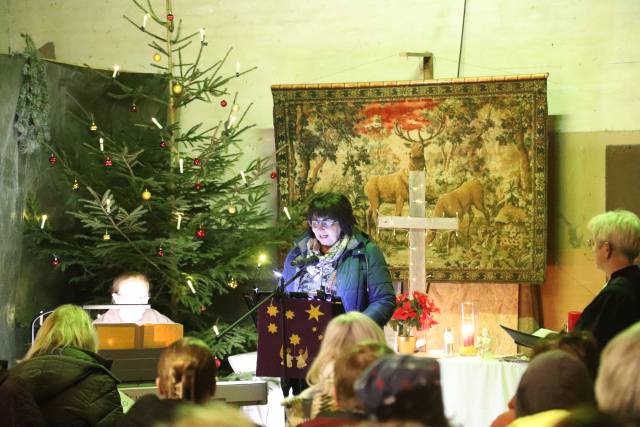 Bericht über den Scheunengottesdienst