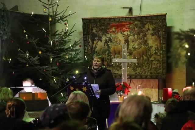 Bericht über den Scheunengottesdienst