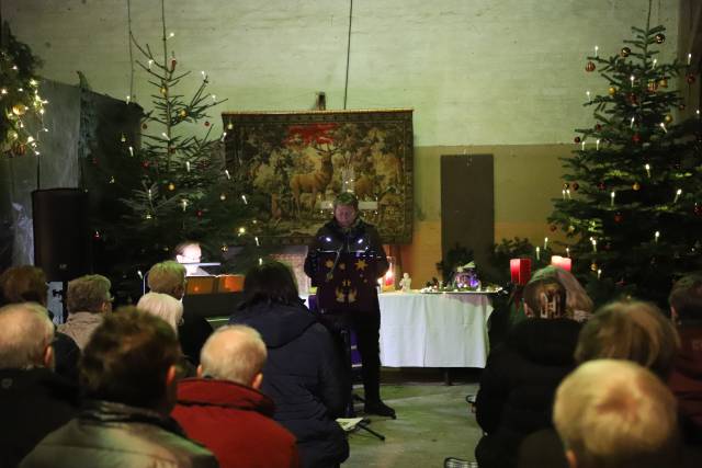 Bericht über den Scheunengottesdienst