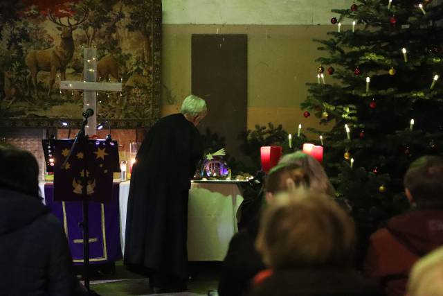 Bericht über den Scheunengottesdienst