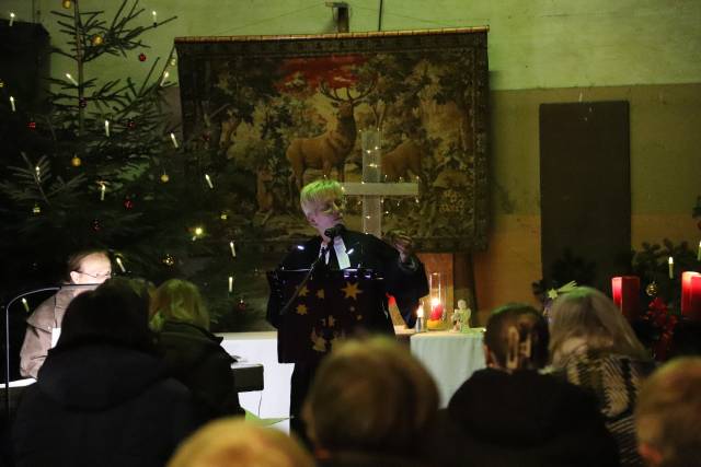 Bericht über den Scheunengottesdienst