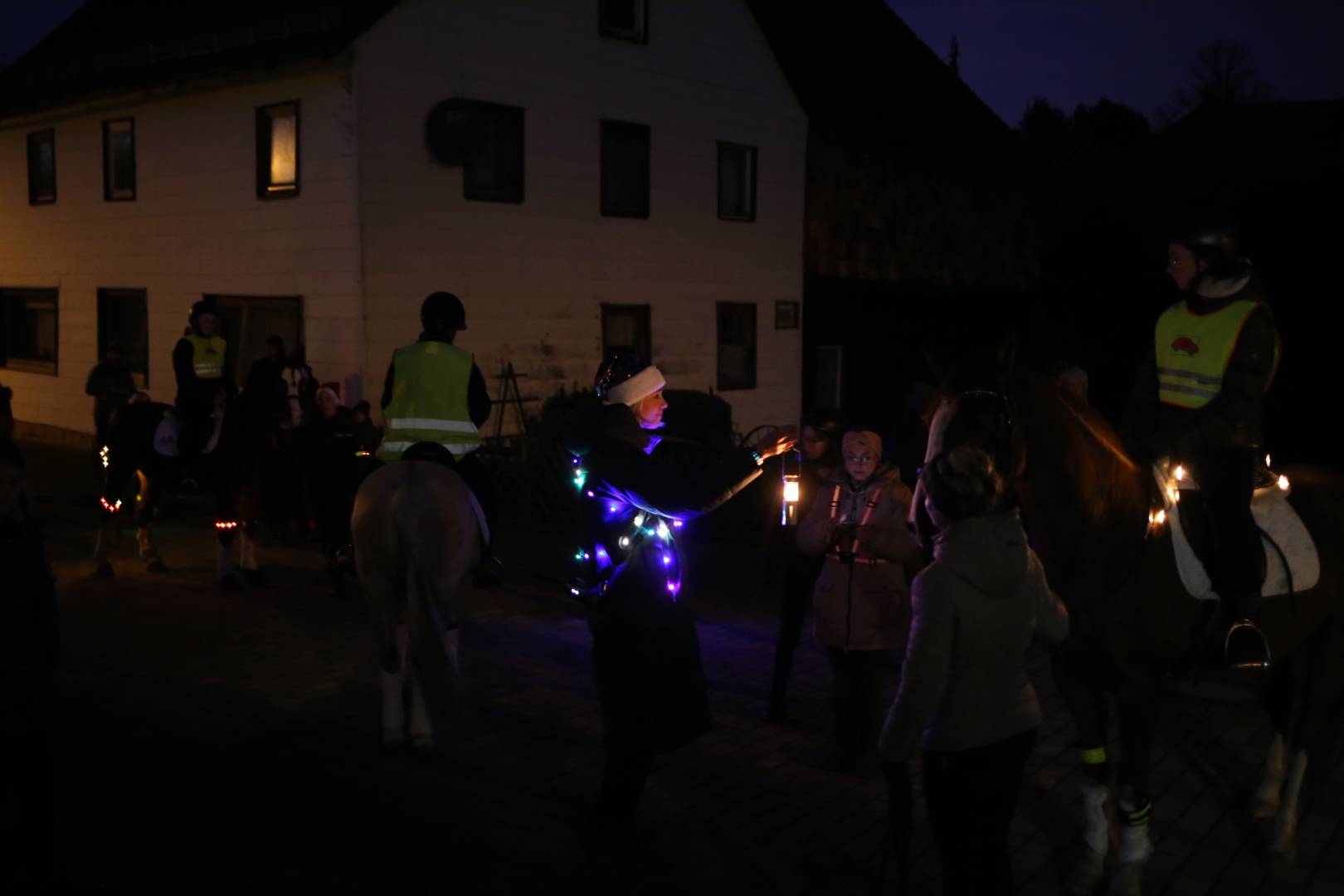Bericht über den Scheunengottesdienst