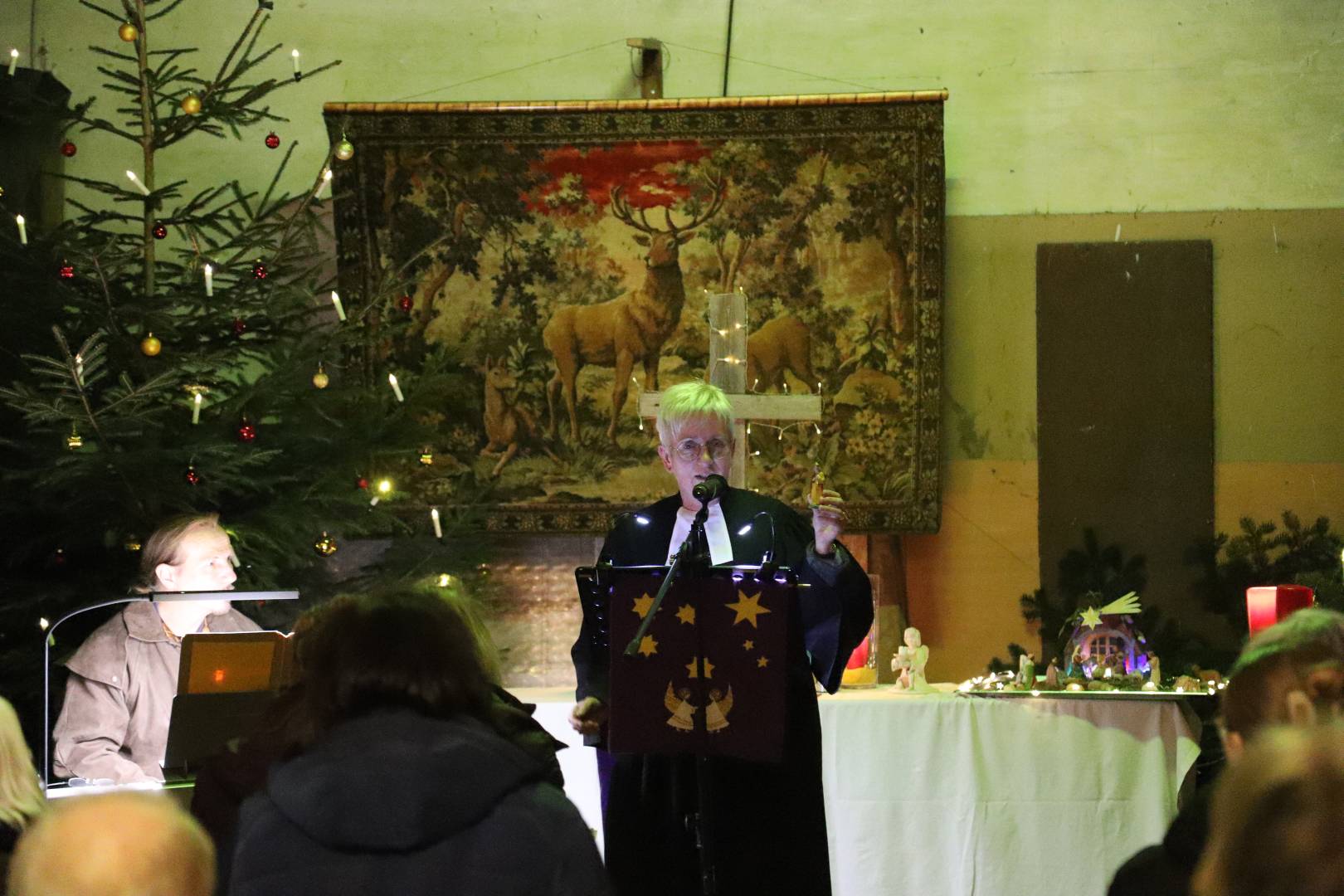 Bericht über den Scheunengottesdienst