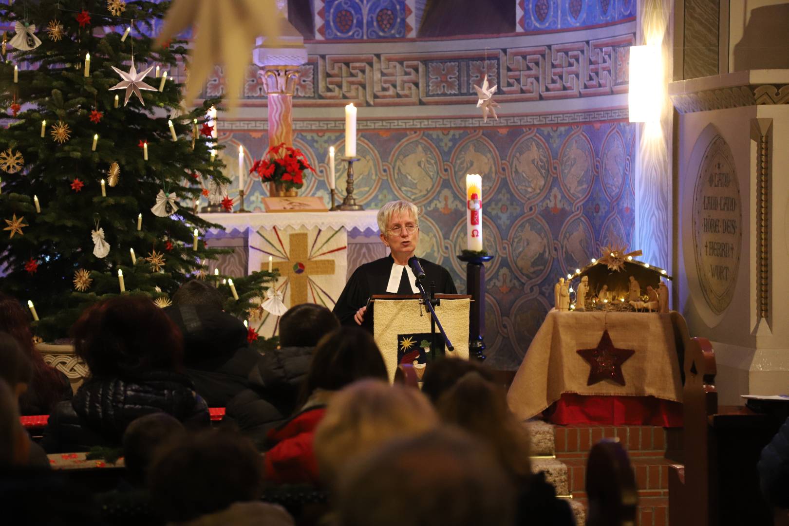 Bericht über Heiligabend