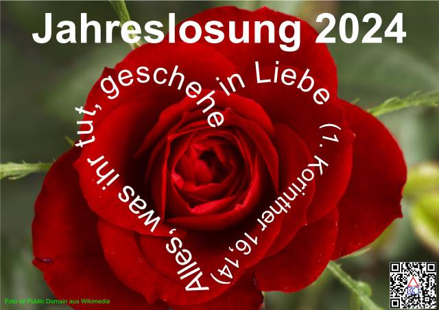 Jahreslosung 2024