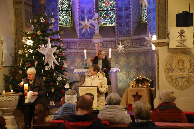 Erster Gottesdienst zur Jahreslosung in der St. Franziskuskirche