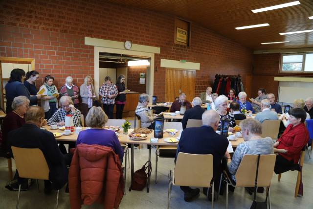 Geburtstagskaffee in Weenzen