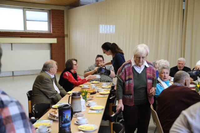 Geburtstagskaffee in Weenzen