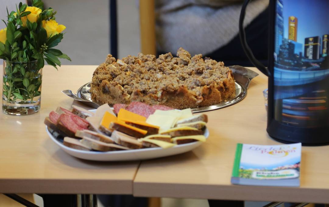 Geburtstagskaffee in Weenzen