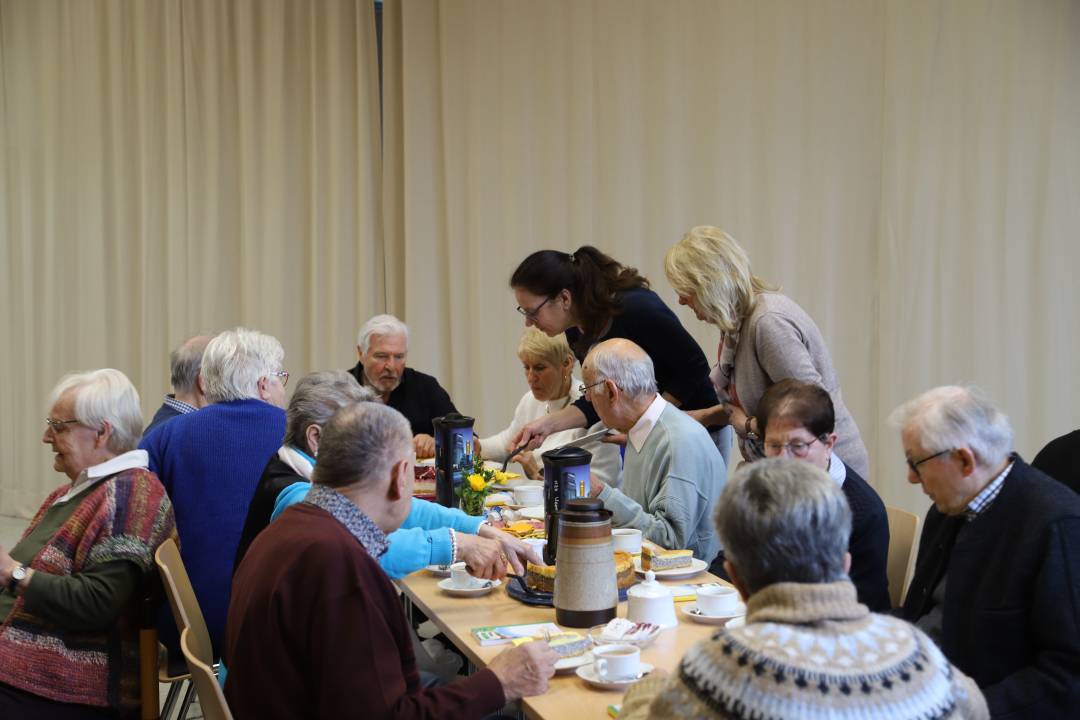 Geburtstagskaffee in Weenzen