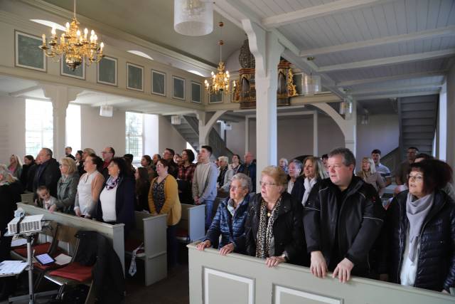 Vorstellungsgottesdienst der Konfirmanden