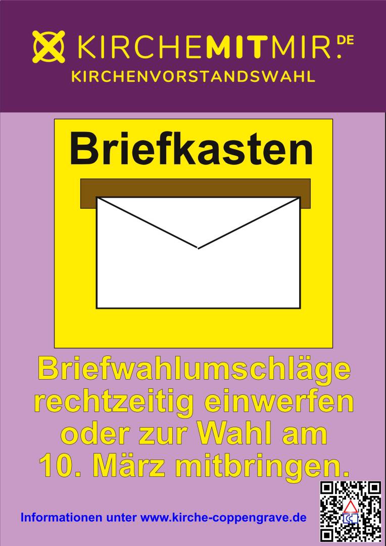 KV Wahl - Briefwahl