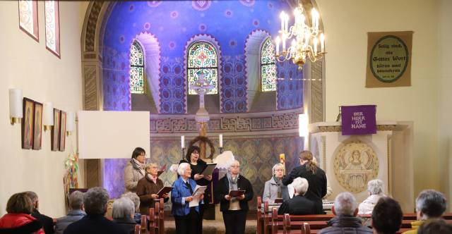 Karfreitag in der St. Franziskuskirche