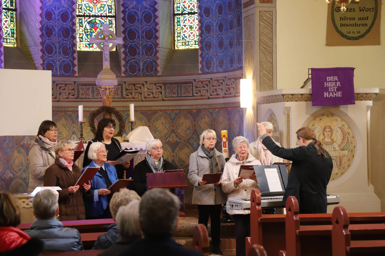 Karfreitag in der St. Franziskuskirche