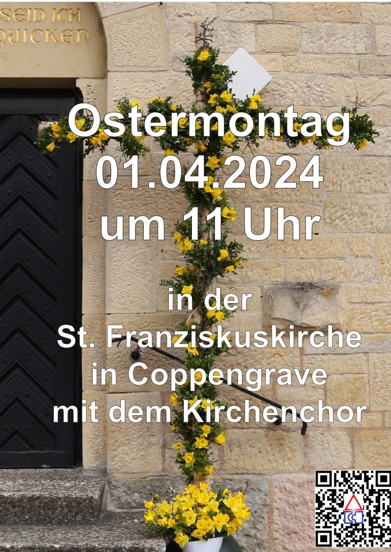 Ostermontag in der St. Franziskuskirche mit Osterbrunch