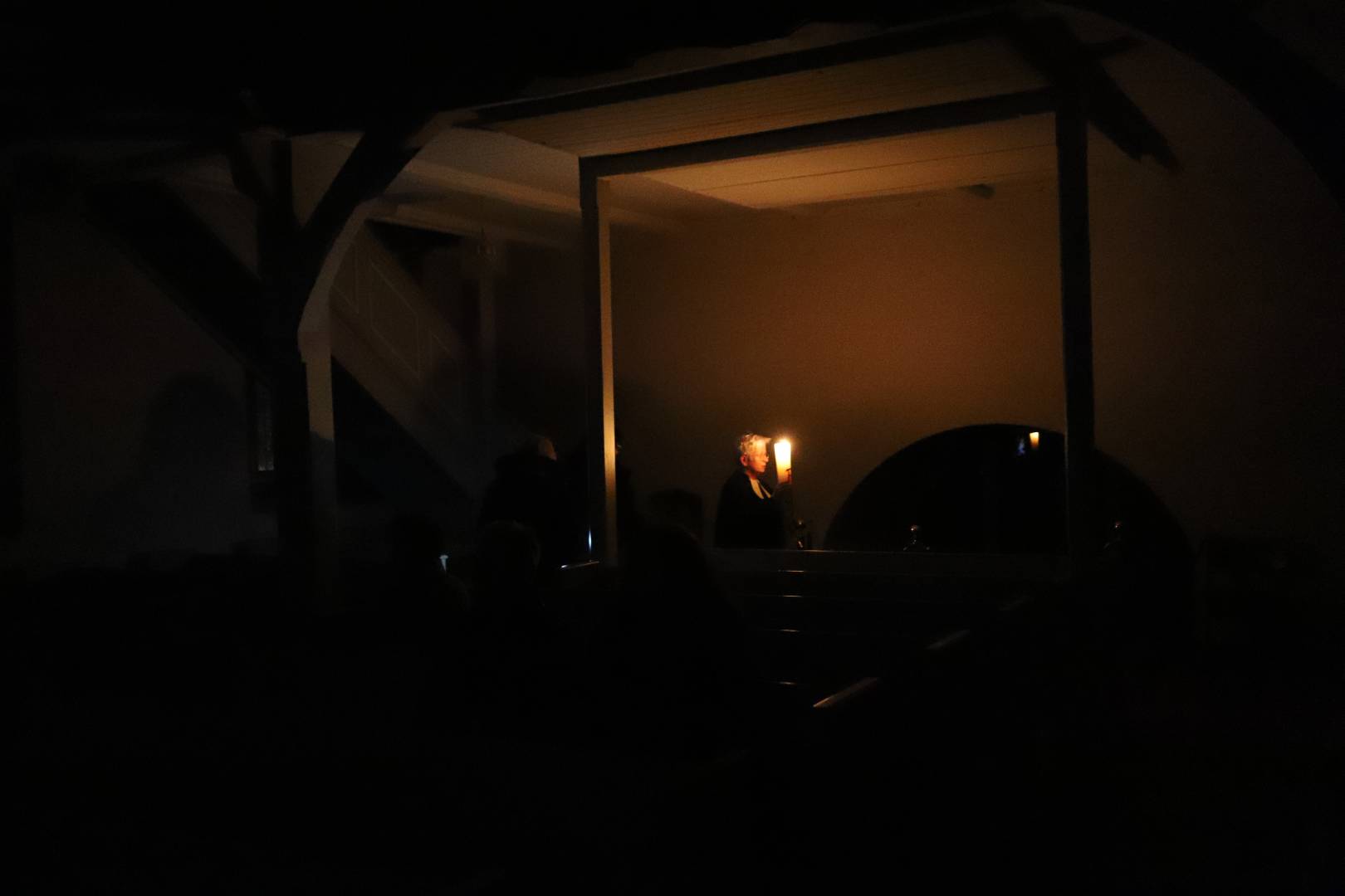 Osternacht in der Katharinenkirche