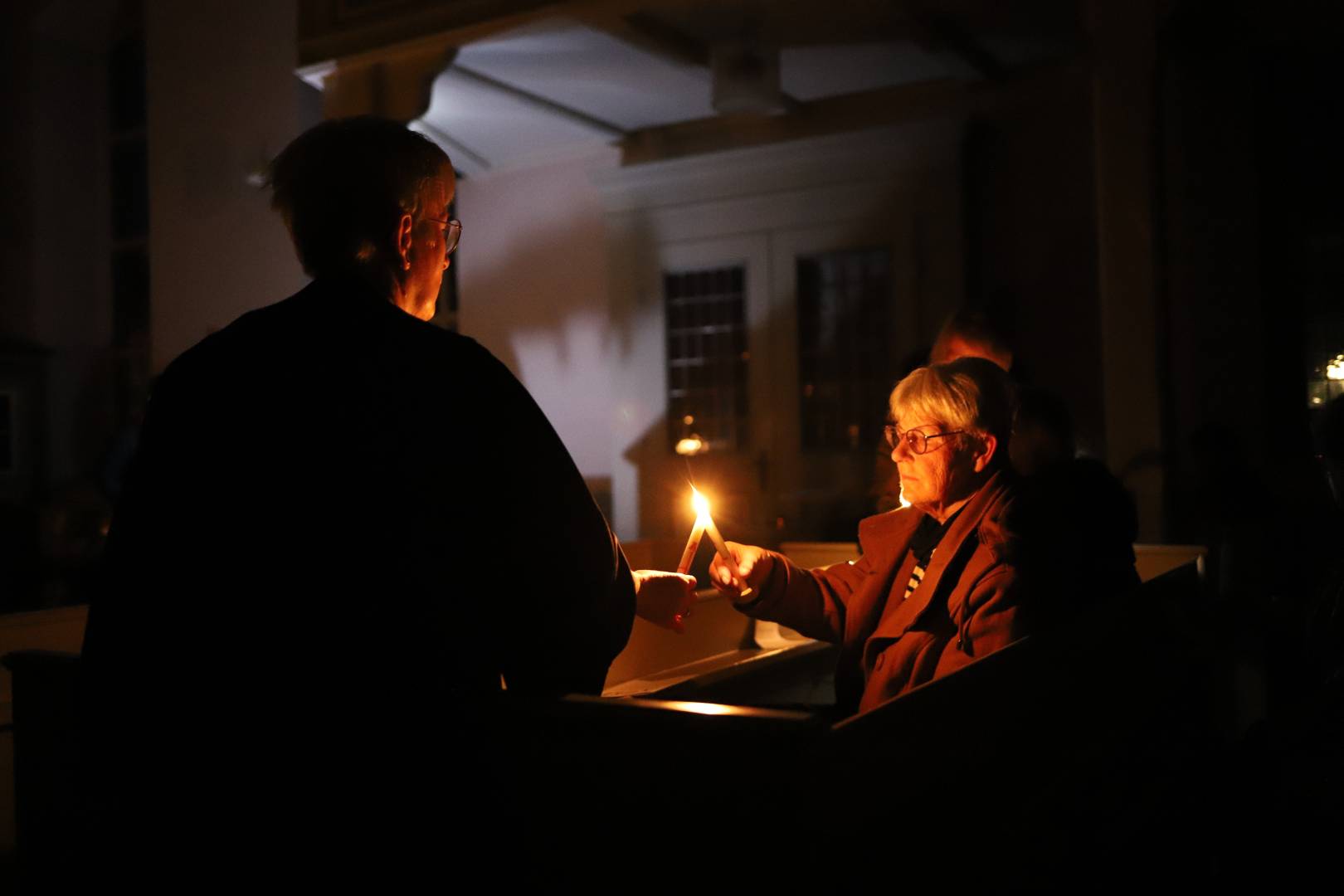 Osternacht in der Katharinenkirche