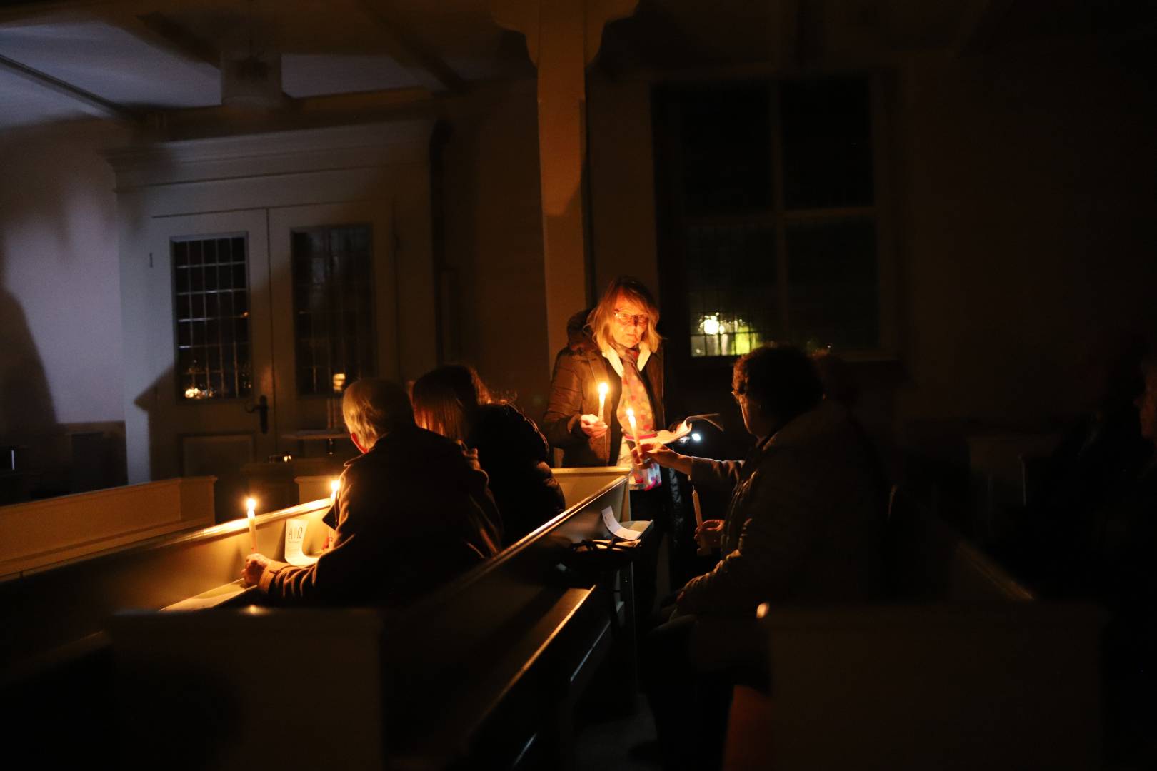 Osternacht in der Katharinenkirche