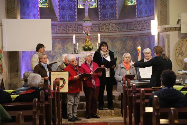 Ostermontag in der St. Franziskuskirche mit Osterbrunch