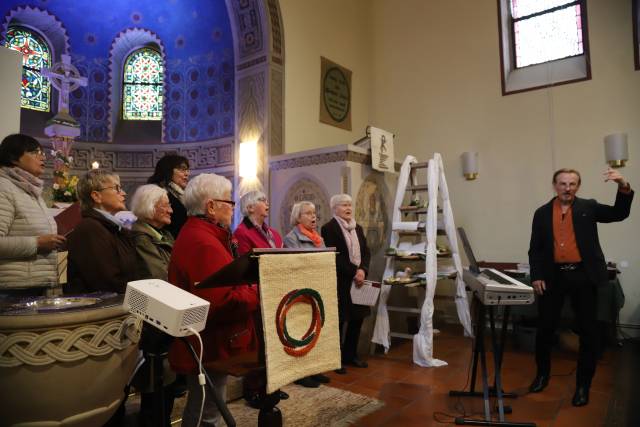 Ostermontag in der St. Franziskuskirche mit Osterbrunch